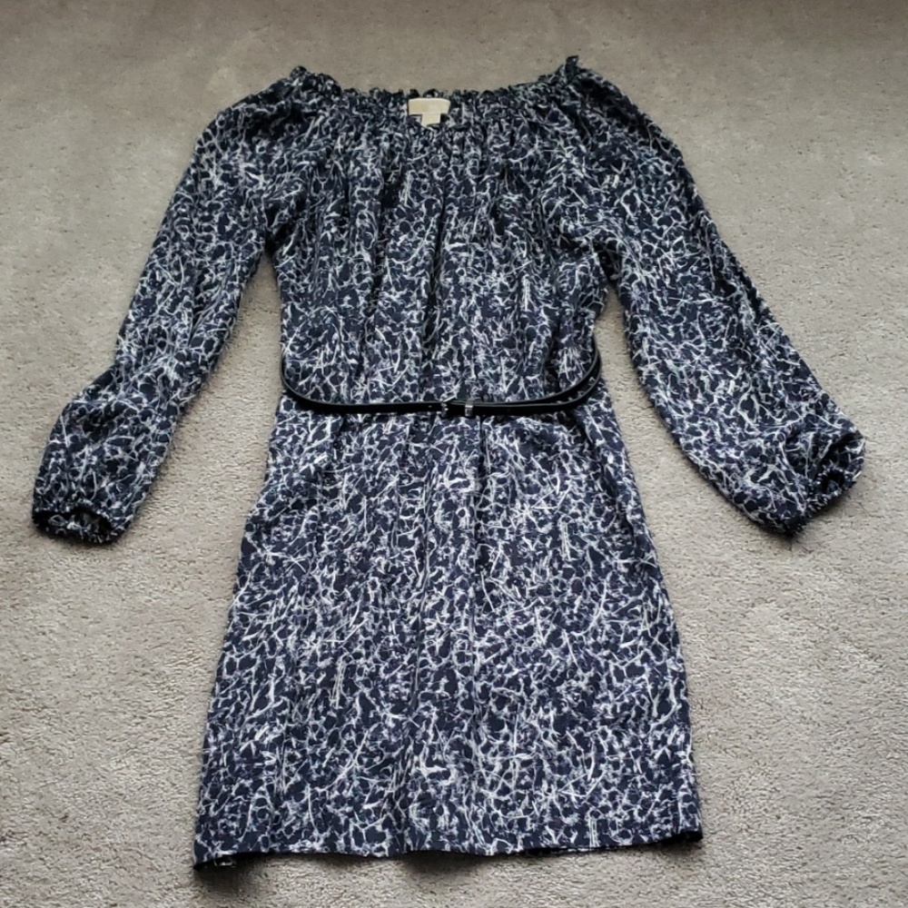 Michael Kors silk dress